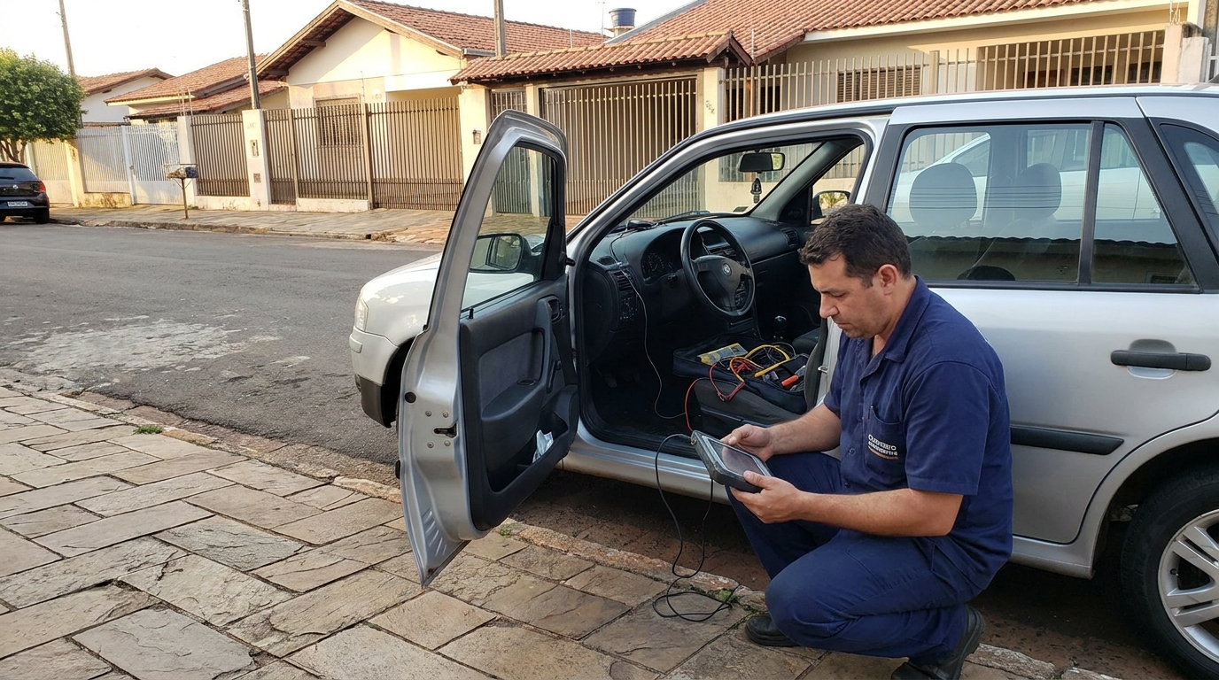 Confecção de Chave Automotiva em Argolas, Vila Velha‑ES