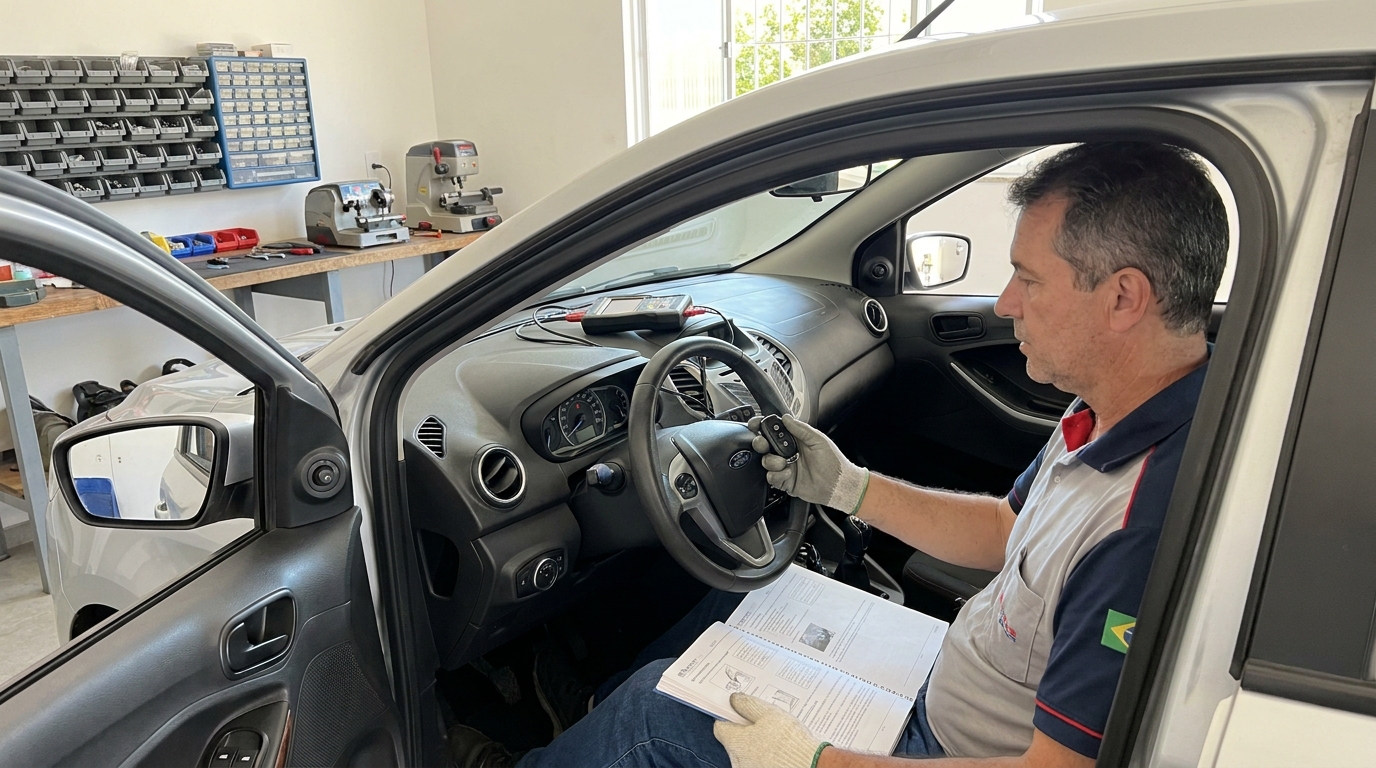 Cópia de Chave Codificada em Barramares, Vila Velha‑ES