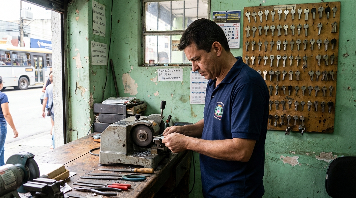 Cópia de Chave Comum em Cavalieri, Vila Velha‑ES
