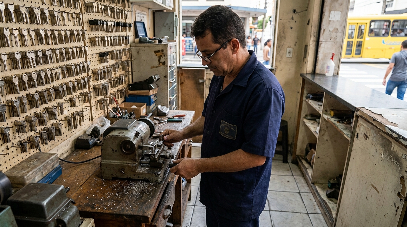 Cópia de Chave de Cadeado em Cavalieri, Vila Velha‑ES