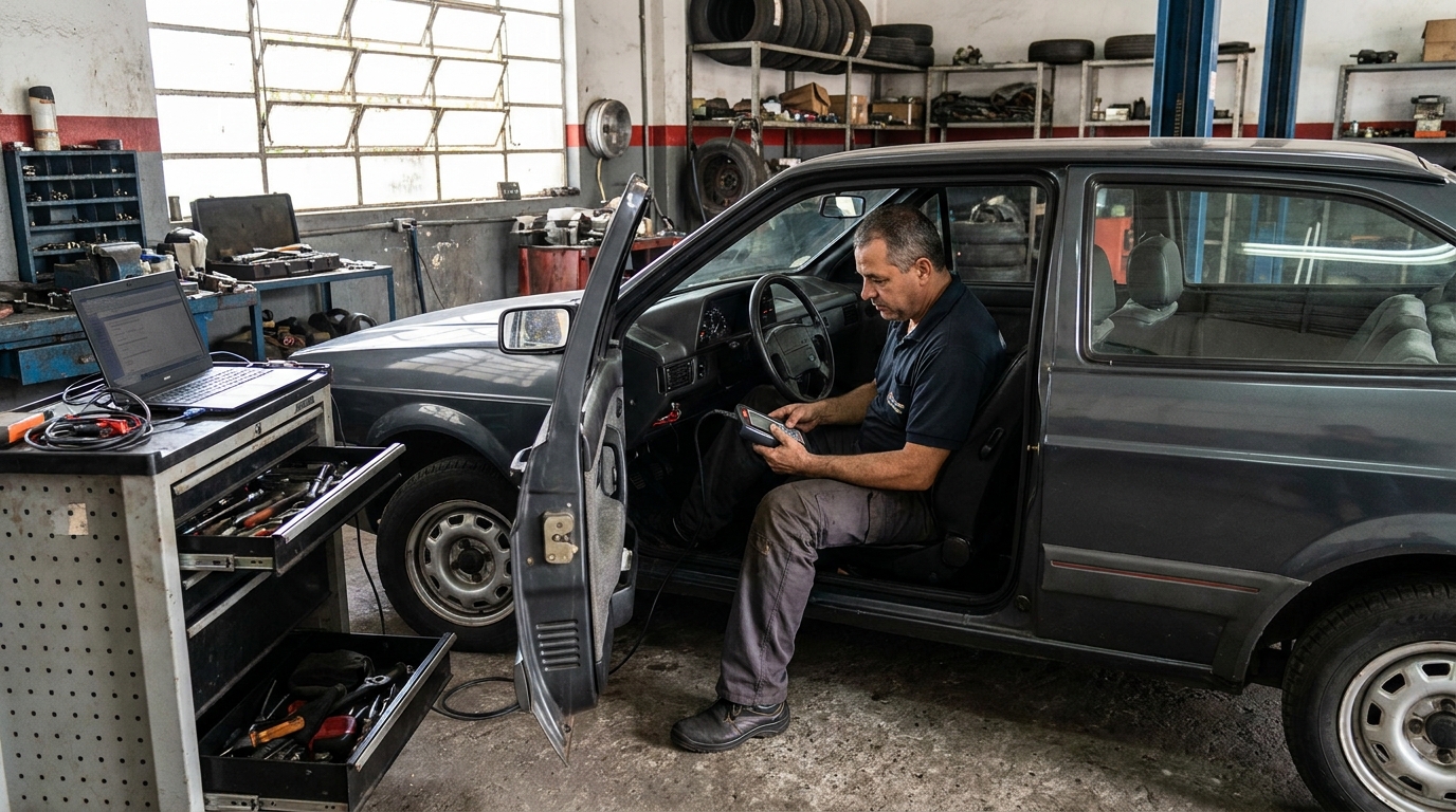 Reparo de Central Eletrônica na Alvorada, Vila Velha‑ES