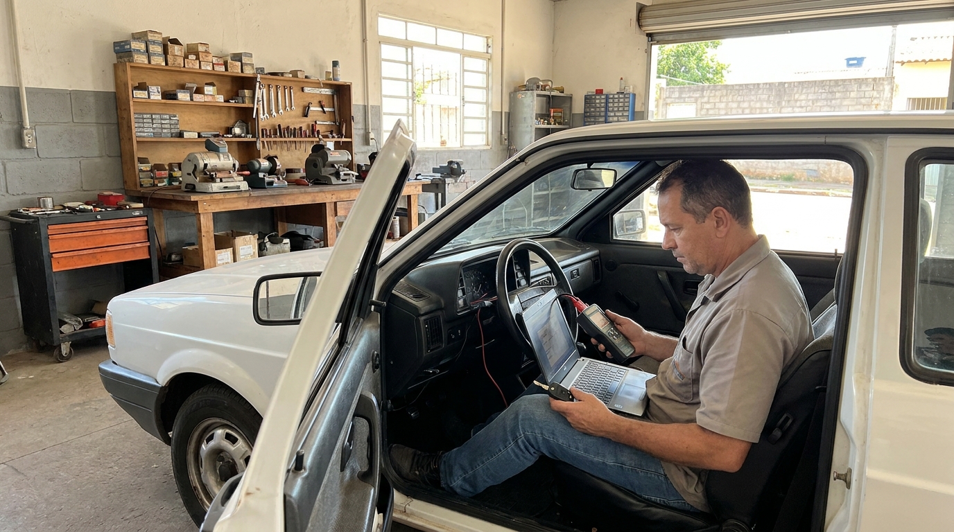 Reparo de Sistema Antifurto em Barramares, Vila Velha‑ES