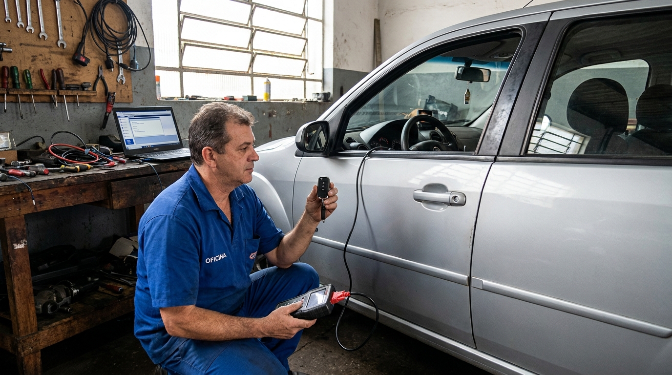 Reprogramação de Controle na Alvorada, Vila Velha‑ES