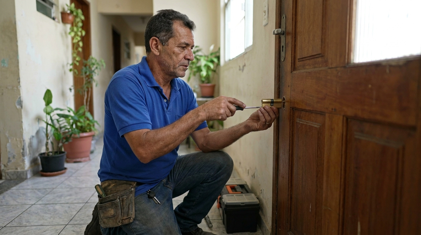 Troca após Mudança no Centro, Vila Velha‑ES