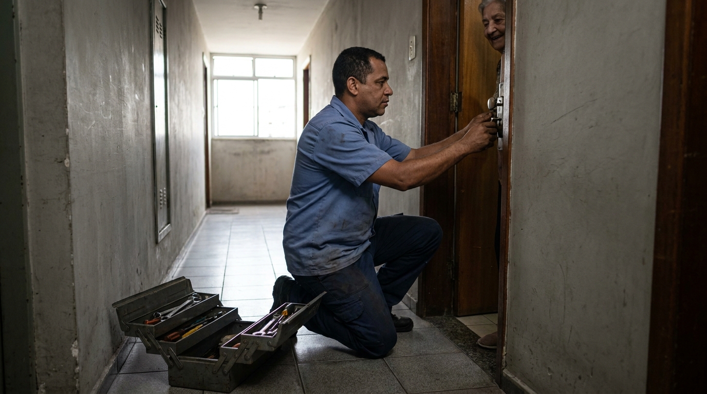 Troca de Fechadura em Argolas, Vila Velha‑ES